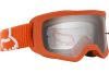 Gogle Fox Main II Race Flo Orange